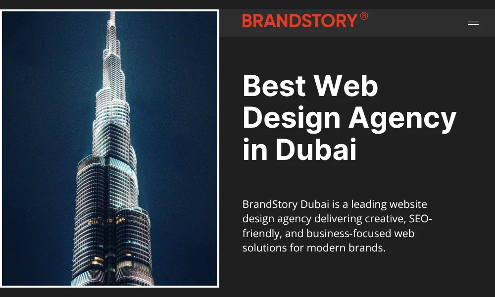 Website Design Agency in Dubai